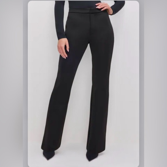 Good American Scuba Boss Trouser Pants 16 Plus - Picture 2 of 5